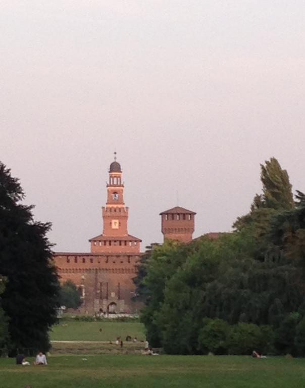 Casa Calicantus Milaan Buitenkant foto